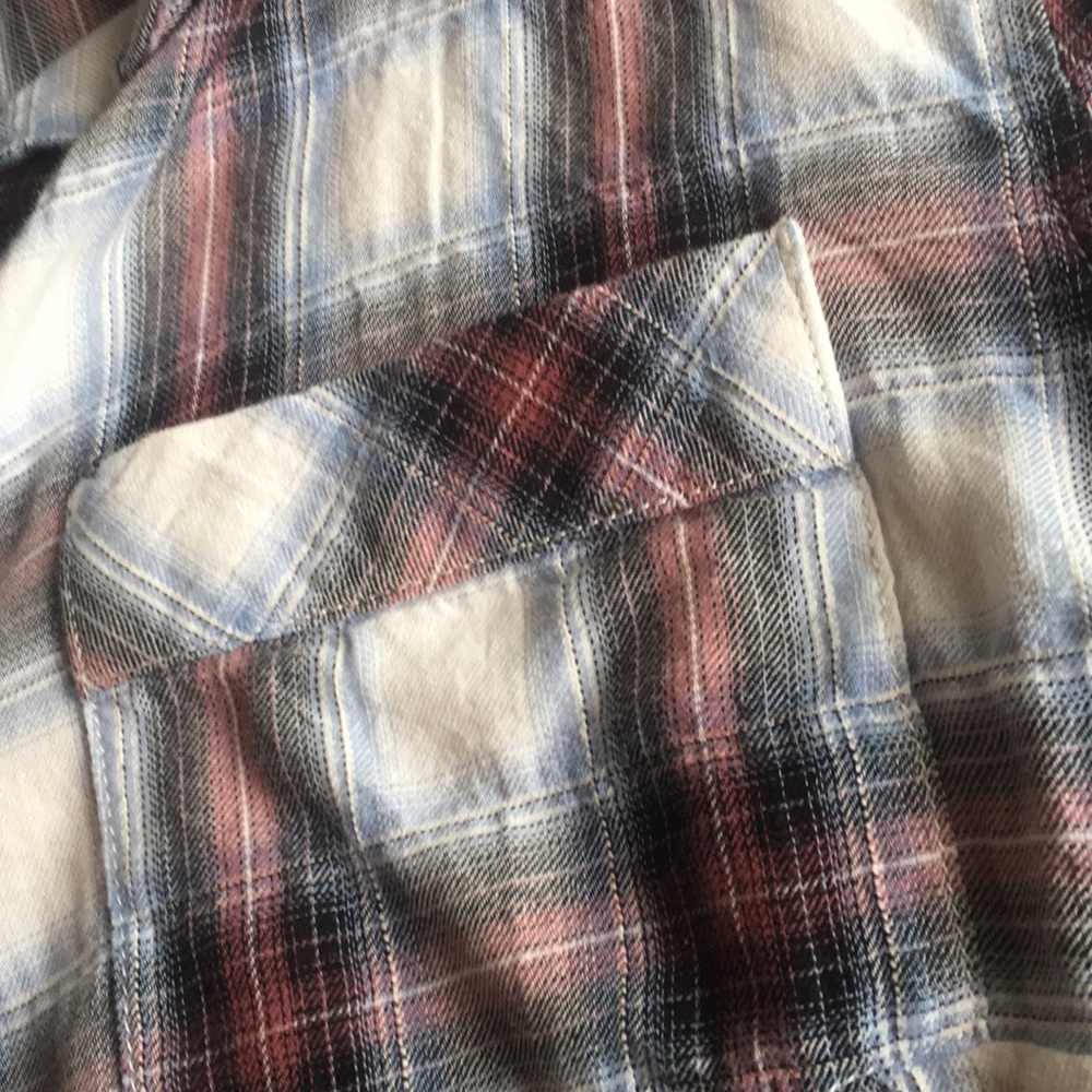 Plaid Button Down - image 3